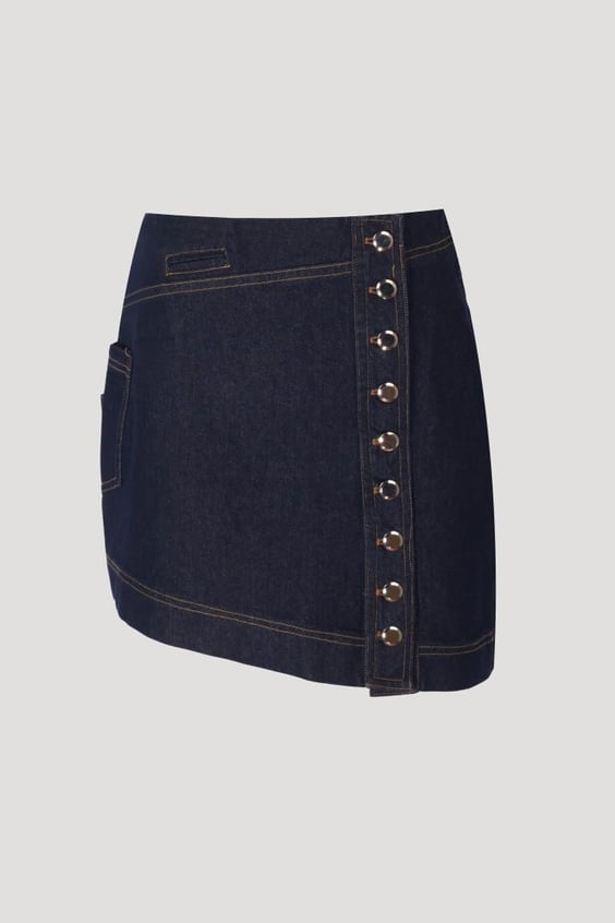 The Denim Mini