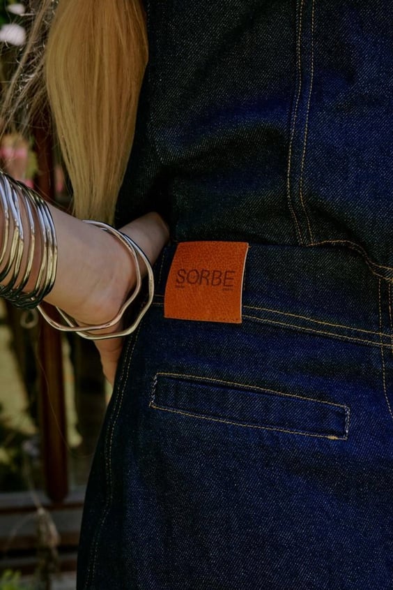 The Denim Mini