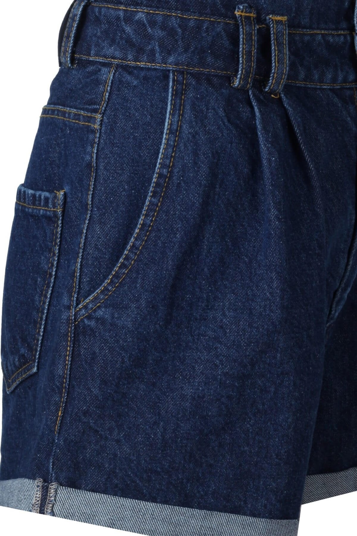 The Denim Short