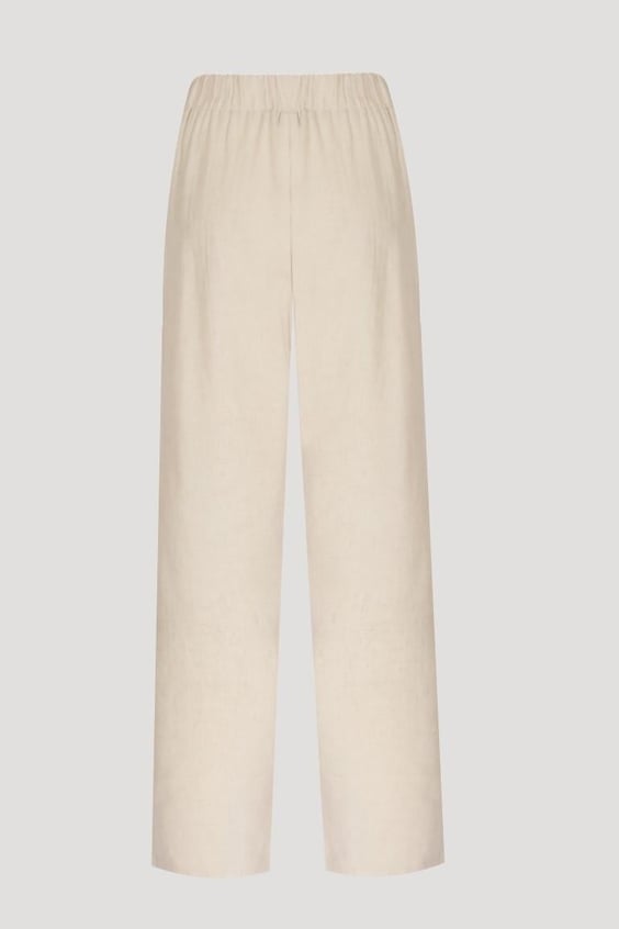 The Linen Breeze Set Pants