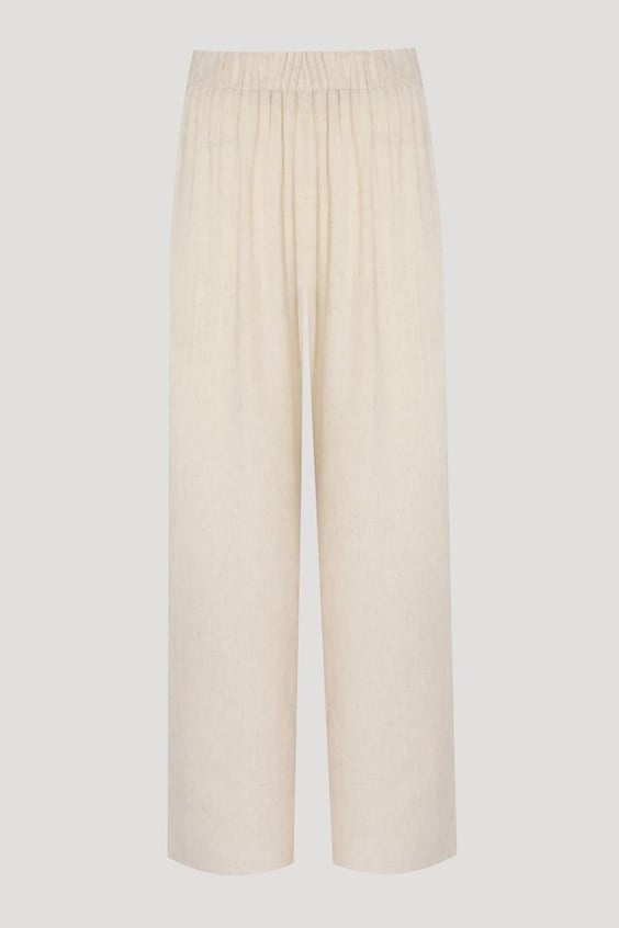 The Linen Breeze Set Pants