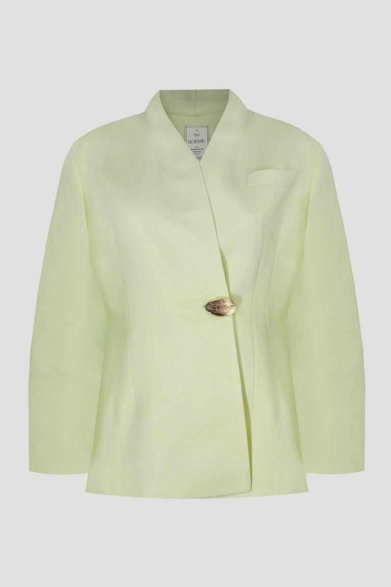 The Nova Jacket - Mint Breeze