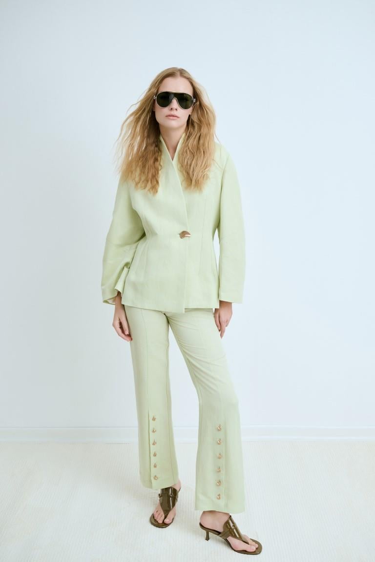 The Nova Jacket - Mint Breeze