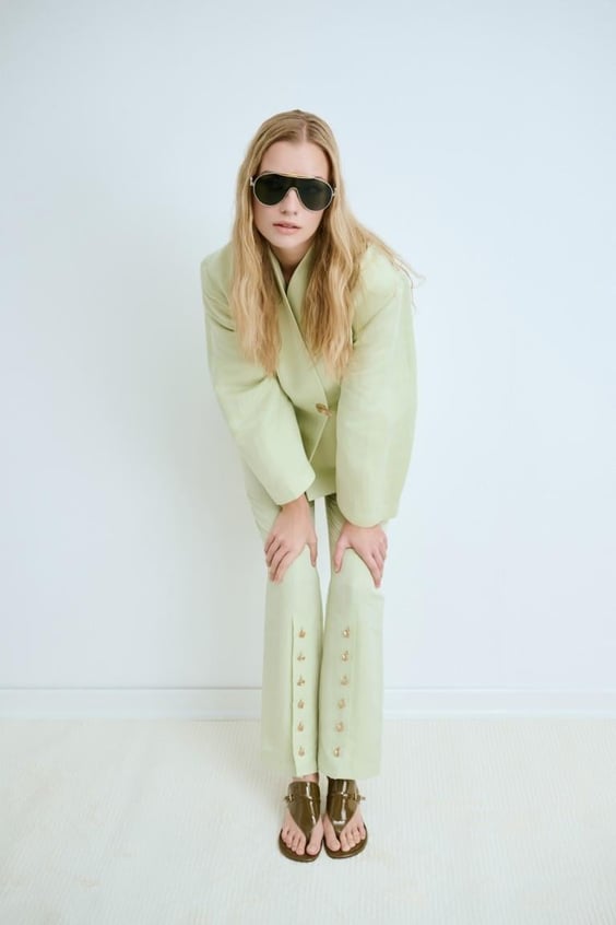 The Nova Pants - Mint Breeze