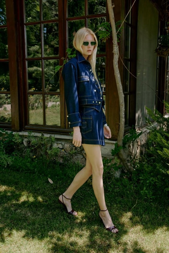The Short-Cut Jacket - Urban Sky