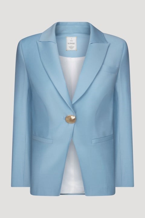 The Verve Suit Jacket - Amalfi Air