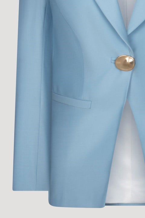 The Verve Suit Jacket - Amalfi Air