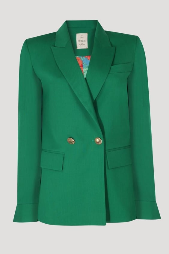 The Weekend Jacket - Dusky Green