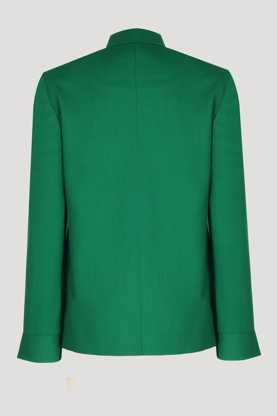 The Weekend Jacket - Dusky Green